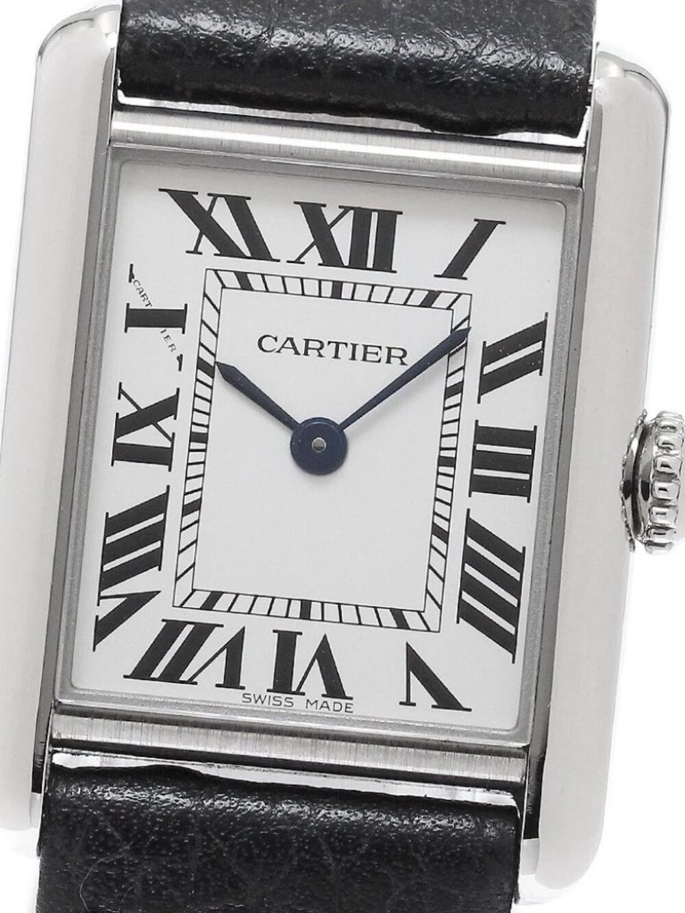 CARTIER Tank Must SM WSTA0042 Silver Dial Quartz Ladies Watch_960885 - Picture 1 of 7